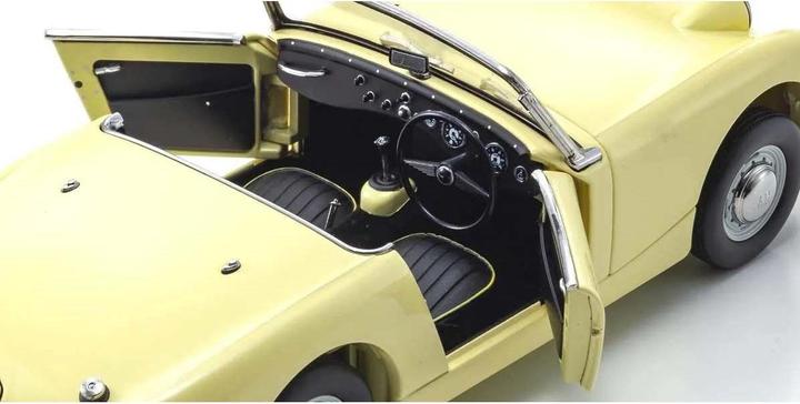 Image du produit Kyosho Austin Healey Sprite Gelb 1:18