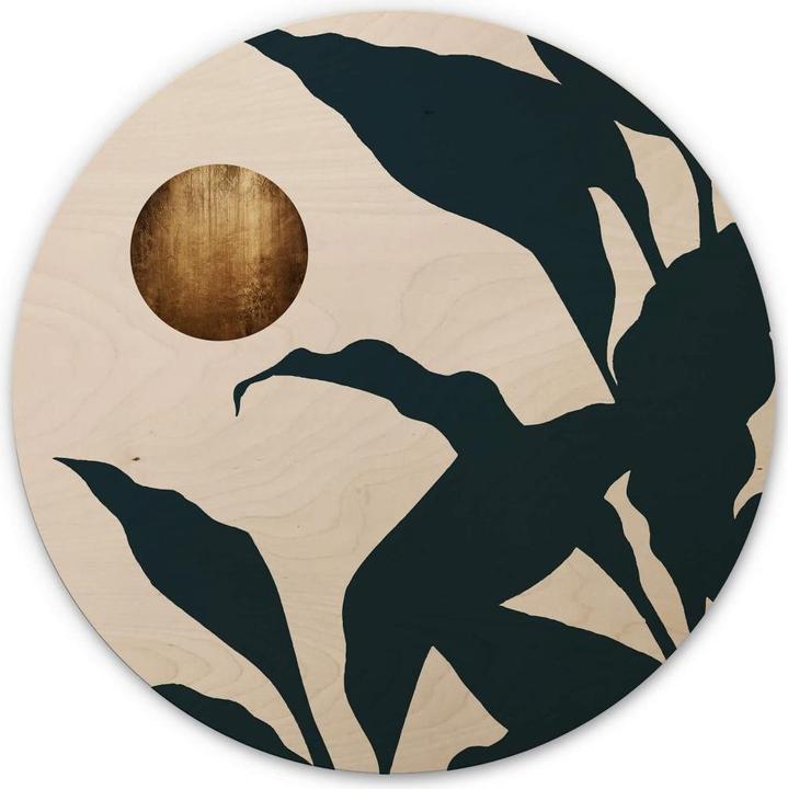 Produktbild Trenddeko In the jungle (Ø 70 cm)