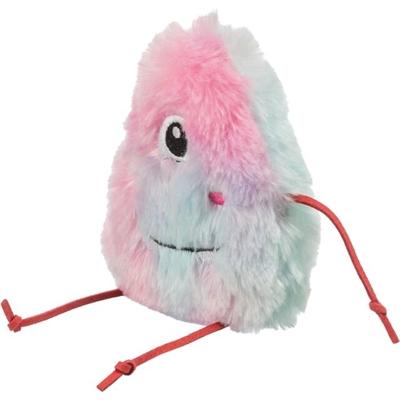 Productafbeelding Trixie Monster Pluche Met Kattenkruid Roze - 12 Cm (Speelgoed met kattenkruid)