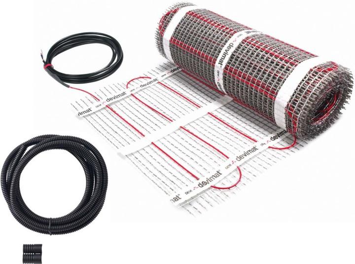 Actual product image Danfoss Heating mat 100W/sqm 350W 3,5sqm 1Cold 140F0420