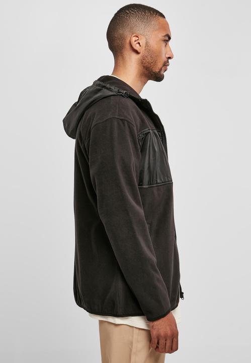 Immagine prodotto Urban Classics Giacca in micropile con cappuccio - 19437 (XXL)