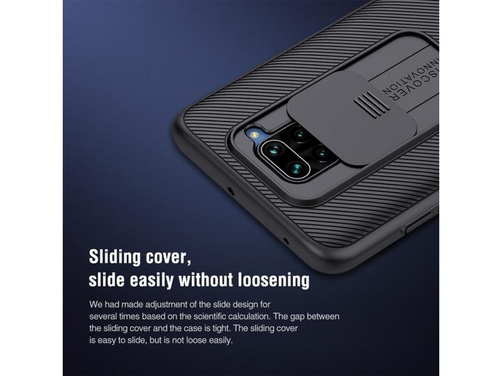 Actual product image Nillkin CamShield Case Redmi Note 9 Cover with Camera Protection (Xiaomi Redmi Note 9)
