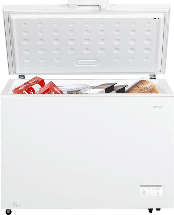 Actual product image Kibernetik FSP Gefriertruhe 300 Liter ( D ) (Stand-alone, 308 l)