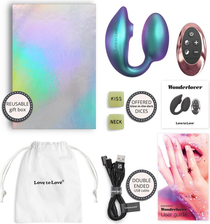 Immagine prodotto Love to Love Wonderlover Iridescente