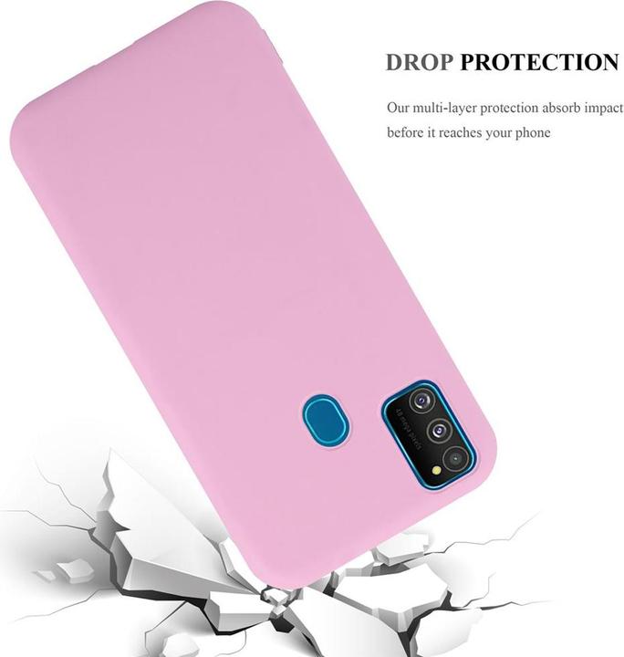 Actual product image Cadorabo TPU Candy Cover (Samsung Galaxy M30s, Samsung Galaxy M21)