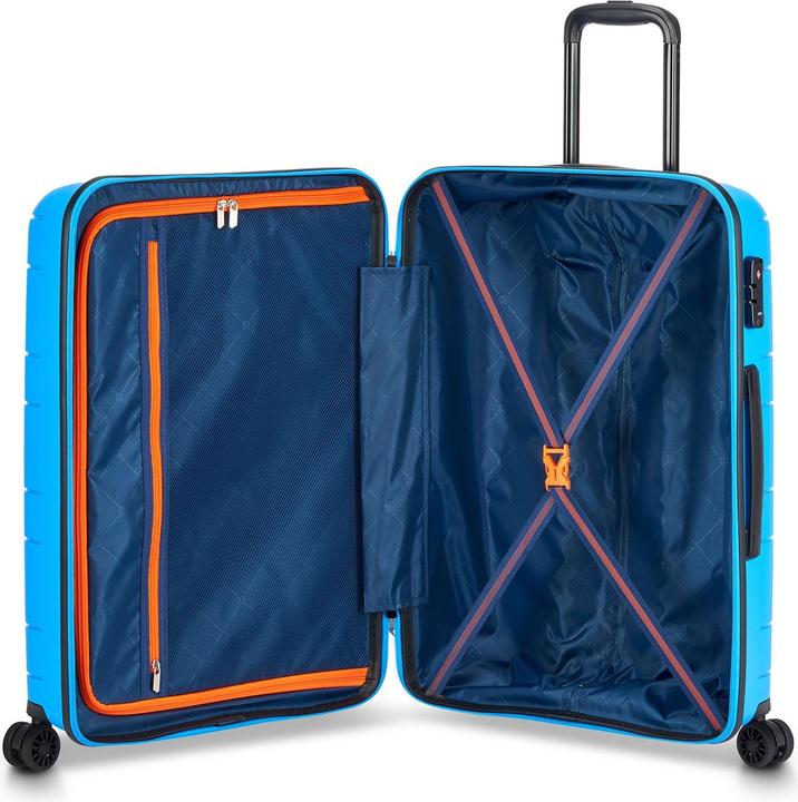 Actual product image Modo by Roncato Supernova 2.0 4 Rollen Kofferset 2-teilig (109 l, L (90 - 115l))