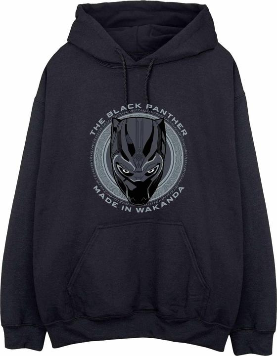 Black Made In Wakanda Kapuzenpullover (3XL)