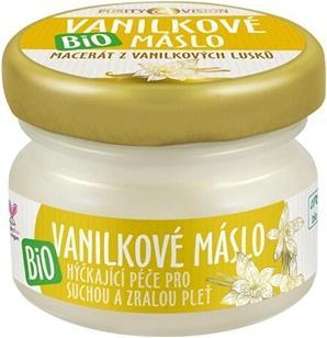 Image du produit Purity Vision - Beurre de vanille biologique pour peaux sèches et mates - Volume : 20 ml (Beurre corporel, 20 ml)