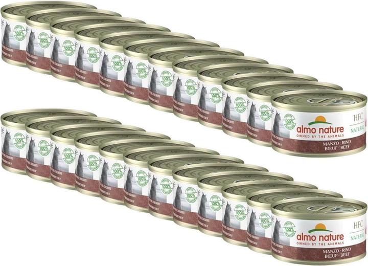 Actual product image Almo Nature Legend beef (Adult, 1 pcs., 70 g)