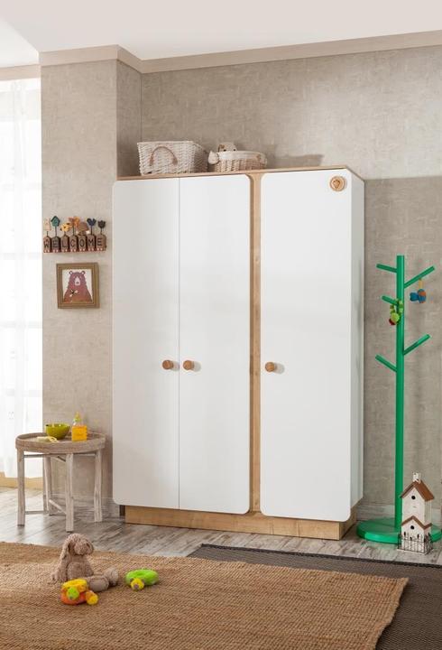 Immagine prodotto Cilek Armadio per bambini Natura a 3 ante (136 cm)