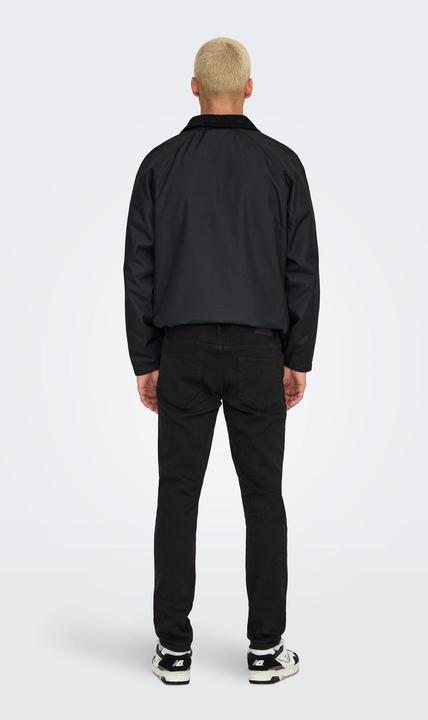 Actual product image Only & Sons ONSLOOM Niedrige Taille Slim Fit Jeans Slim Fit Jeans (30)