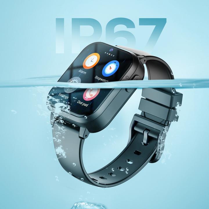 Image du produit Forever Smartwatch GPS WiFi 4G Kids KW-510 black (4G)
