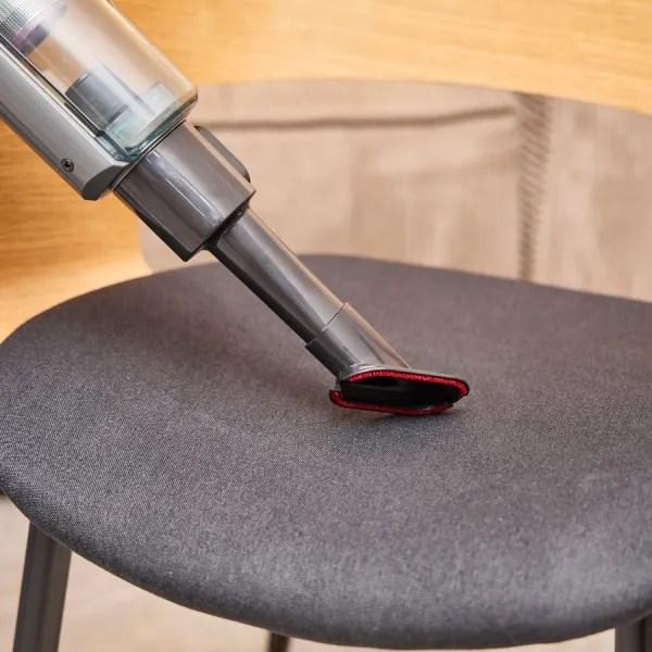 Productafbeelding MPM Snoerloze stofzuiger MOD-70 Zwart paars