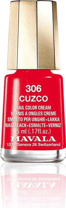 Actual product image Mavala Mini Colour's nail polish (Cuzco, Colour paint)
