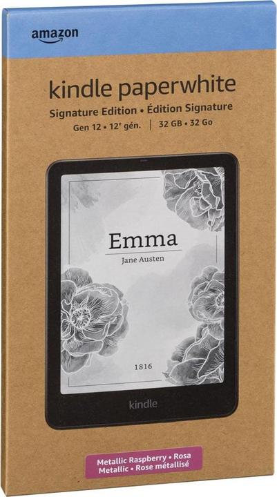 Produktbild Amazon Kindle Paperwhite Sign. Ed. (7", 32 GB, Himbeere)