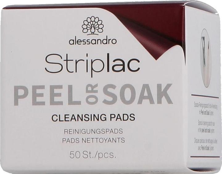 Produktbild Alessandro Cleansing Pads (UV-Gel Lack)