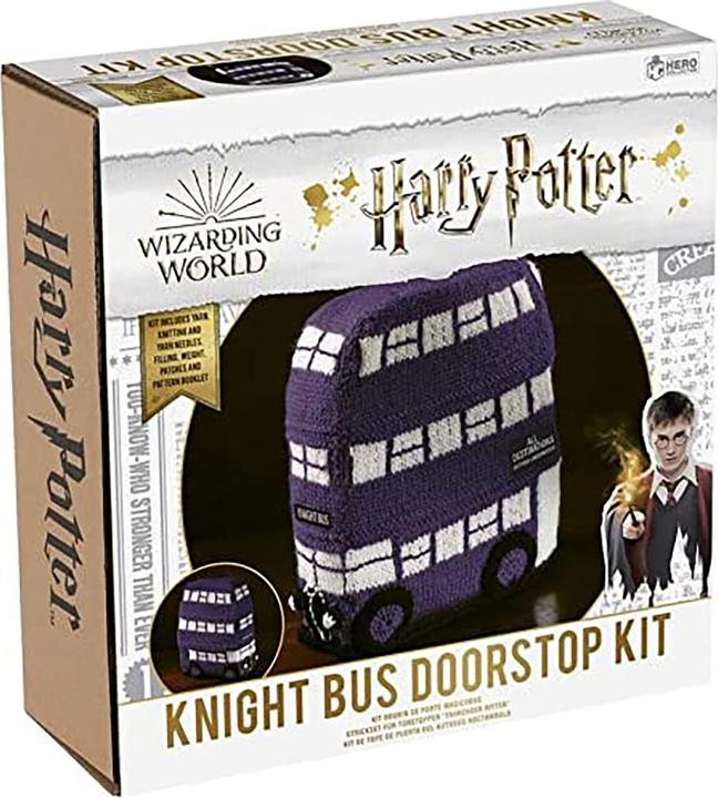 Produktbild Thumbs Up Harry Potter Strick Set Türstopper Der Fahrende Ritter