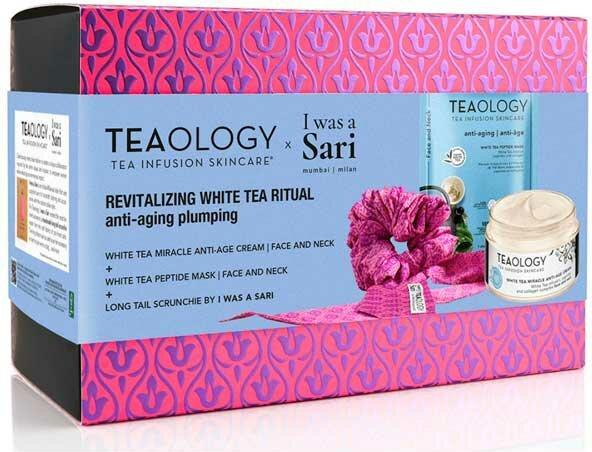 Teaology Revitalizing White Tea Ritual Gift Set