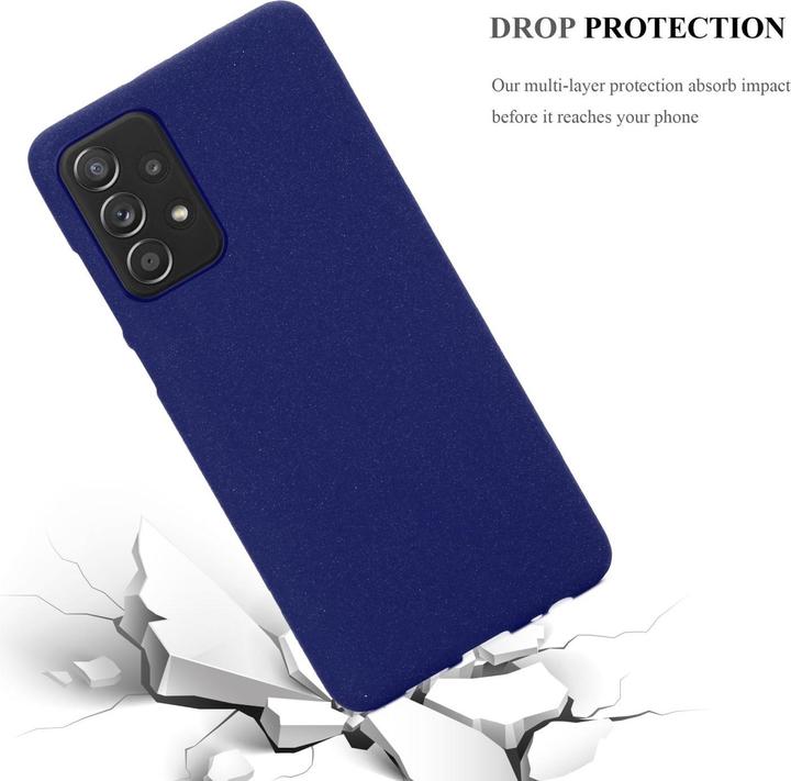 Produktbild Cadorabo TPU Frosted Hülle (Samsung Galaxy A52, Samsung Galaxy A52 5G, Samsung Galaxy A52s 5G)