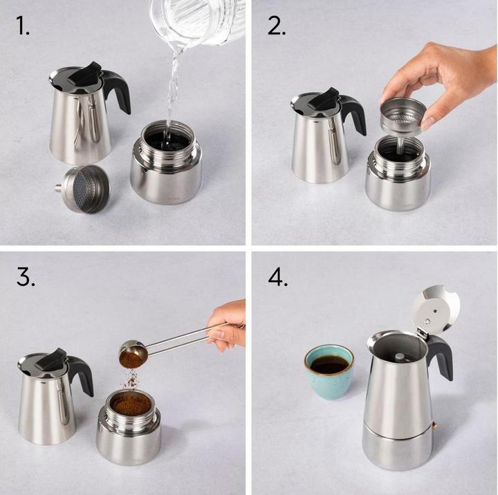 Immagine prodotto Xavax Macchina per caffè espresso (4 T.)