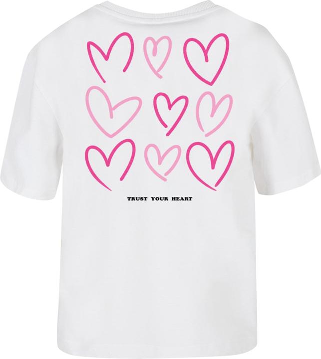 Produktbild Mister Tee MisterTee Ladies Always Trust Your Heart Tee - 188137 (L)