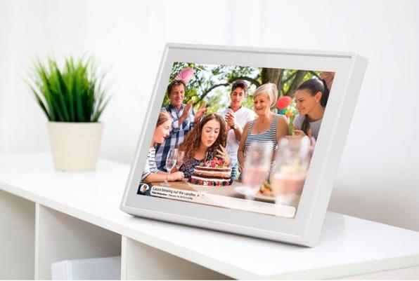 Produktbild Braun Photo DigiFrame 1019 WiFi (10.10", 1280 x 800 Pixel)