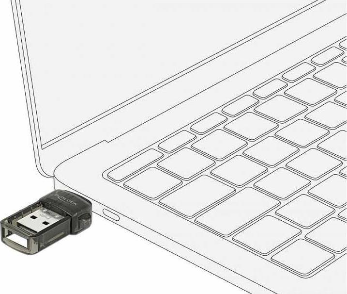 Immagine prodotto Delock Adattatore Bluetooth USB 2 in 1 (Trasmettitore e ricevitore)