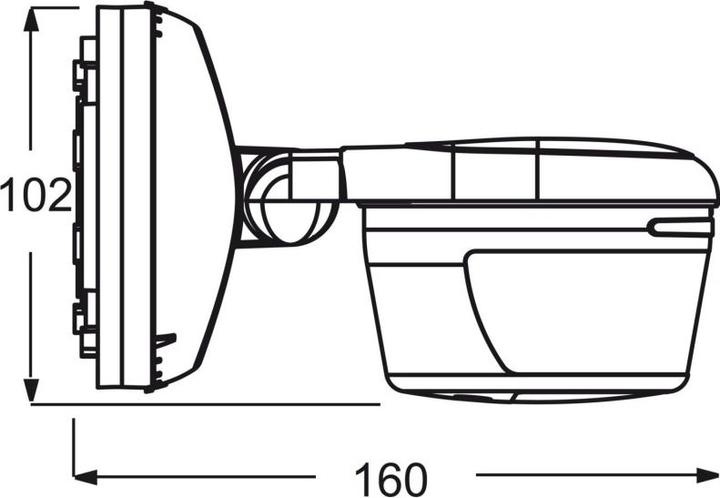 Produktbild Busch-Jaeger 220 ProfessionalLINE (16 m)