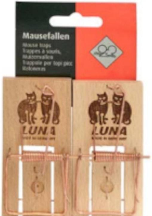 Immagine prodotto Kerbl Trappola per topi Luna