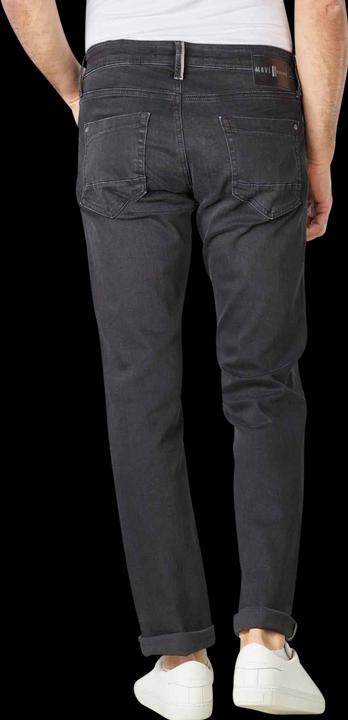 Actual product image Mavi Marcus Jeans Slim Straight Fit Dark Smoke Ultra Move (W30/L30)