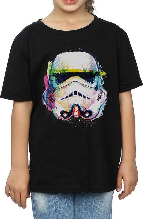 Image du produit Star Wars T-shirt en coton Stormtrooper Command pour filles (152, 158)