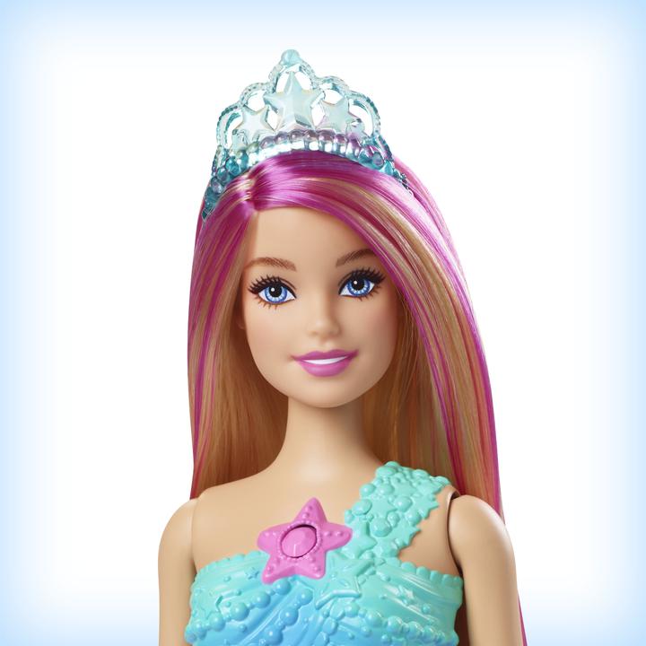 Image du produit Barbie Lumière magique sirène Malibu