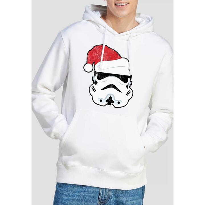 Produktbild Star Wars Kapuzenpullover weihnachtliches Design (M)