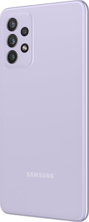 Produktbild Samsung Galaxy A72 (128 GB, Lavender, 6.70", Hybrid Dual SIM, 64 Mpx, 4G)