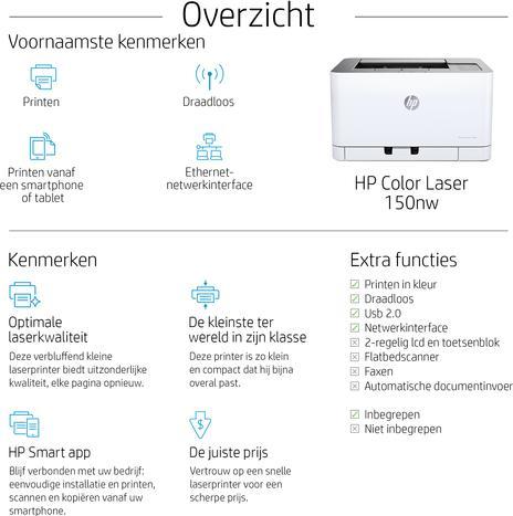 Image du produit HP Laser couleur 150nw (Laser, Couleur)