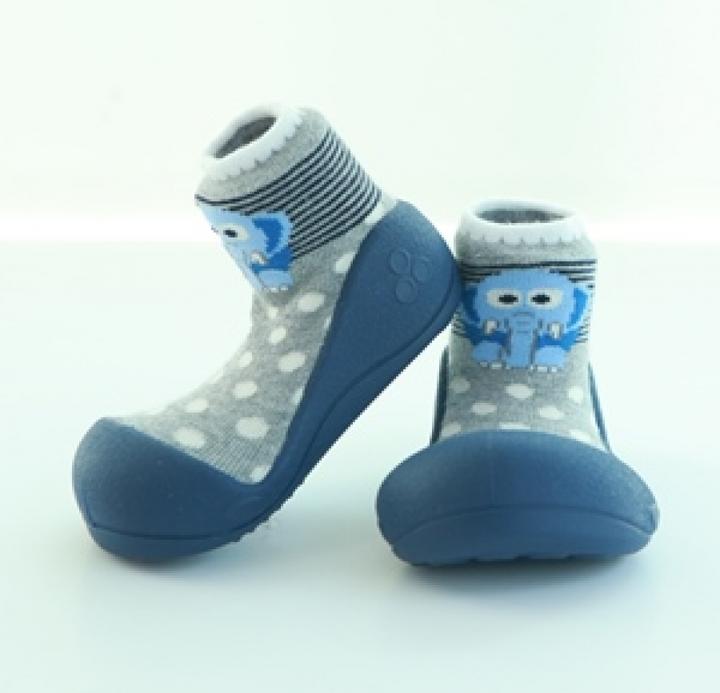 Actual product image Attipas Zoo navy (22.5)