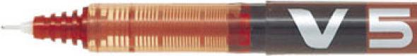 Actual product image Pilot V5 (Red, 1 x)