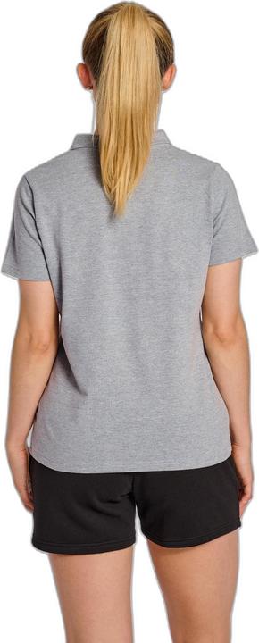 Actual product image hummel Red Classic Polo Woman (M)