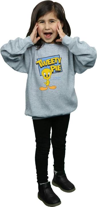 Immagine prodotto Looney Tunes Felpa Classic Tweety da ragazza (116)
