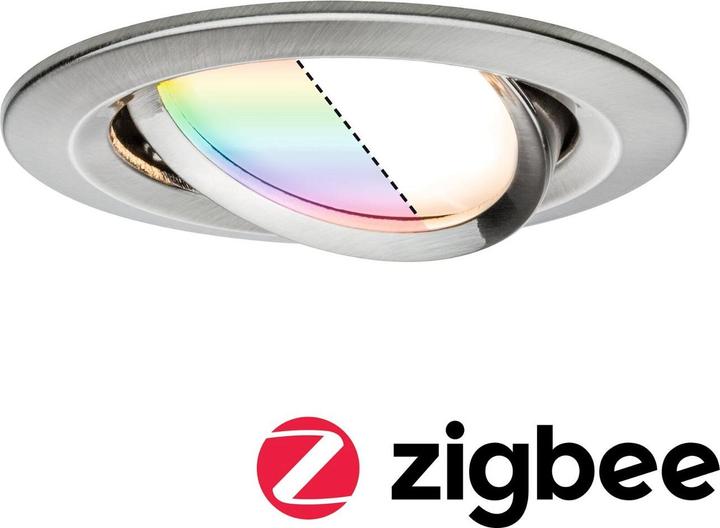 Produktbild Paulmann Einbauleuchte Nova Plus Set Zigbee (400 lm)