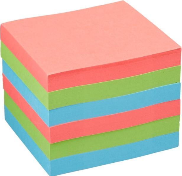 Actual product image Post-it Z-Notes Jewel Pop (76 x 76 mm)