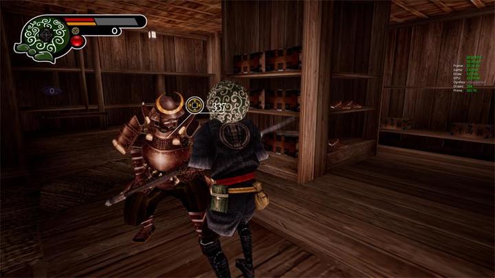 Actual product image NIS Kamiwaza: Way of the Thief (PS4) (PS4, DE)