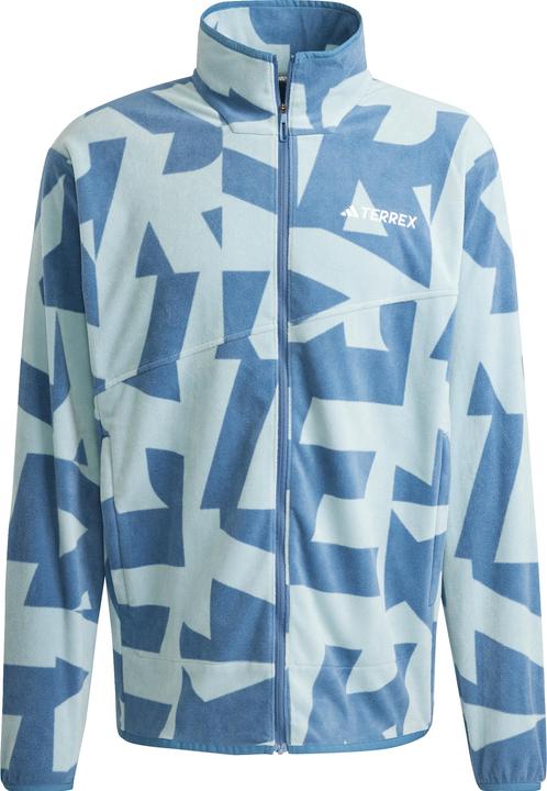 adidas Multi AOP Full Zip Fleece Jacket