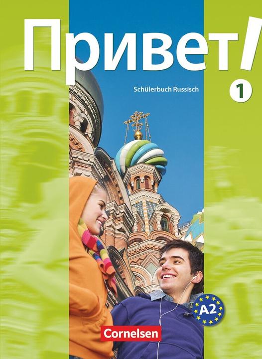 Produktbild Privet! (Hallo!) 1. Schülerbuch (Deutsch, Wielandt, Irmgard/Adler, Iris/Salzl, Christaua, 2009)