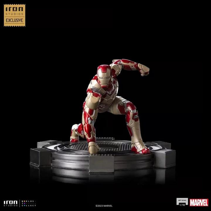 Immagine prodotto Iron Studios Marvel: Statua di Iron Man MK42 in scala 1:10 - Esclusiva CCXP23