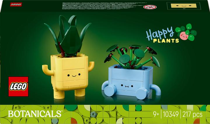 Produktbild LEGO Fröhliche Pflanzen (10349, LEGO Botanical)