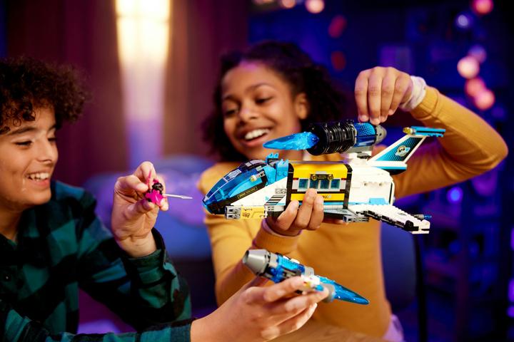 Produktbild LEGO Der Weltraumbus von Mr. Oz (71460, LEGO Dreamzzz)