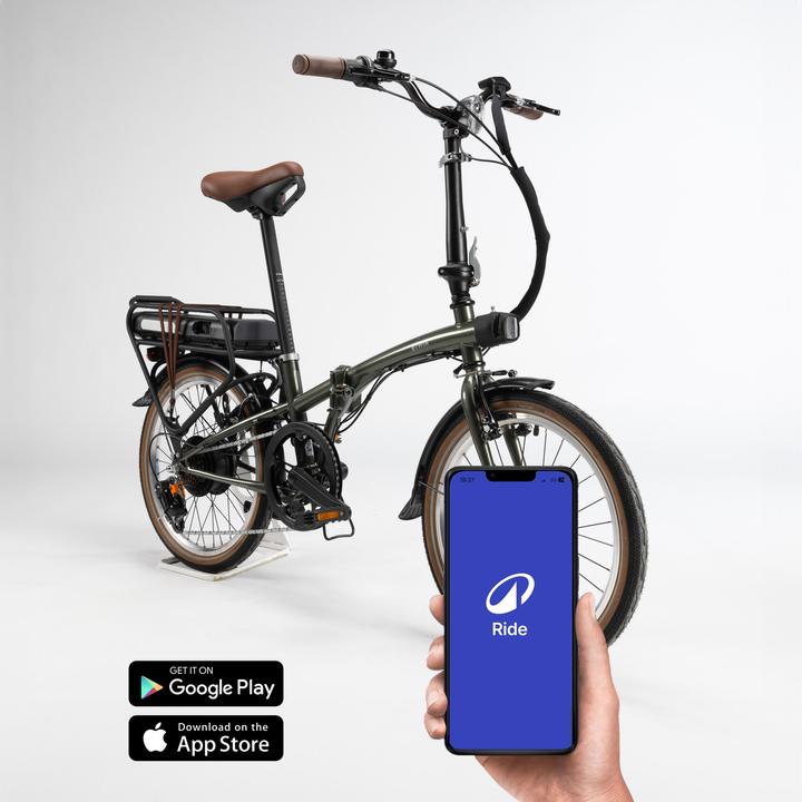 Actual product image Btwin FOLD 500