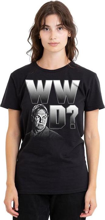 Immagine prodotto Ncis What Would Gibbs Do Maglietta Adulto Unisex (M)