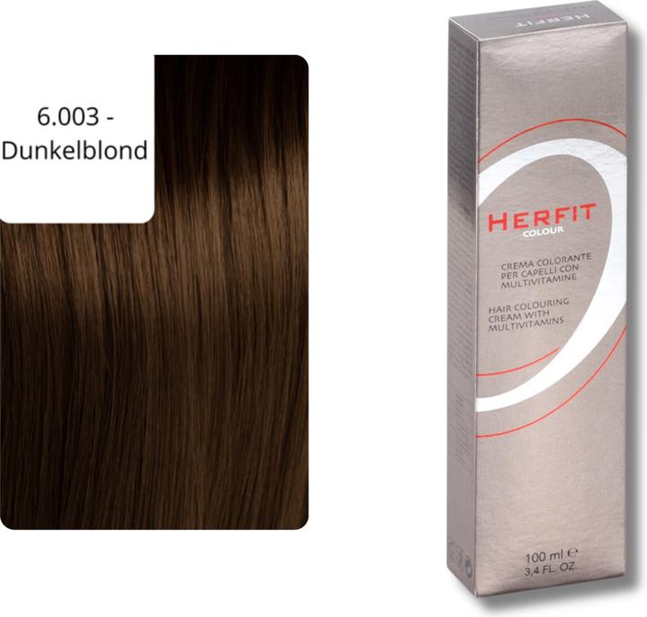 Produktbild XanitaliaPro Haarfarbe Mit Vitaminen (6.003 - Dunkelblond)